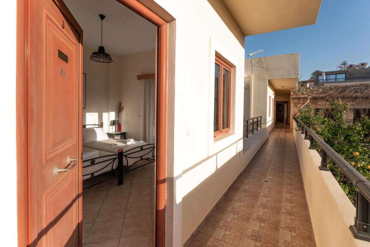 Eurycleia Studios Rethymno  ภายนอก รูปภาพ