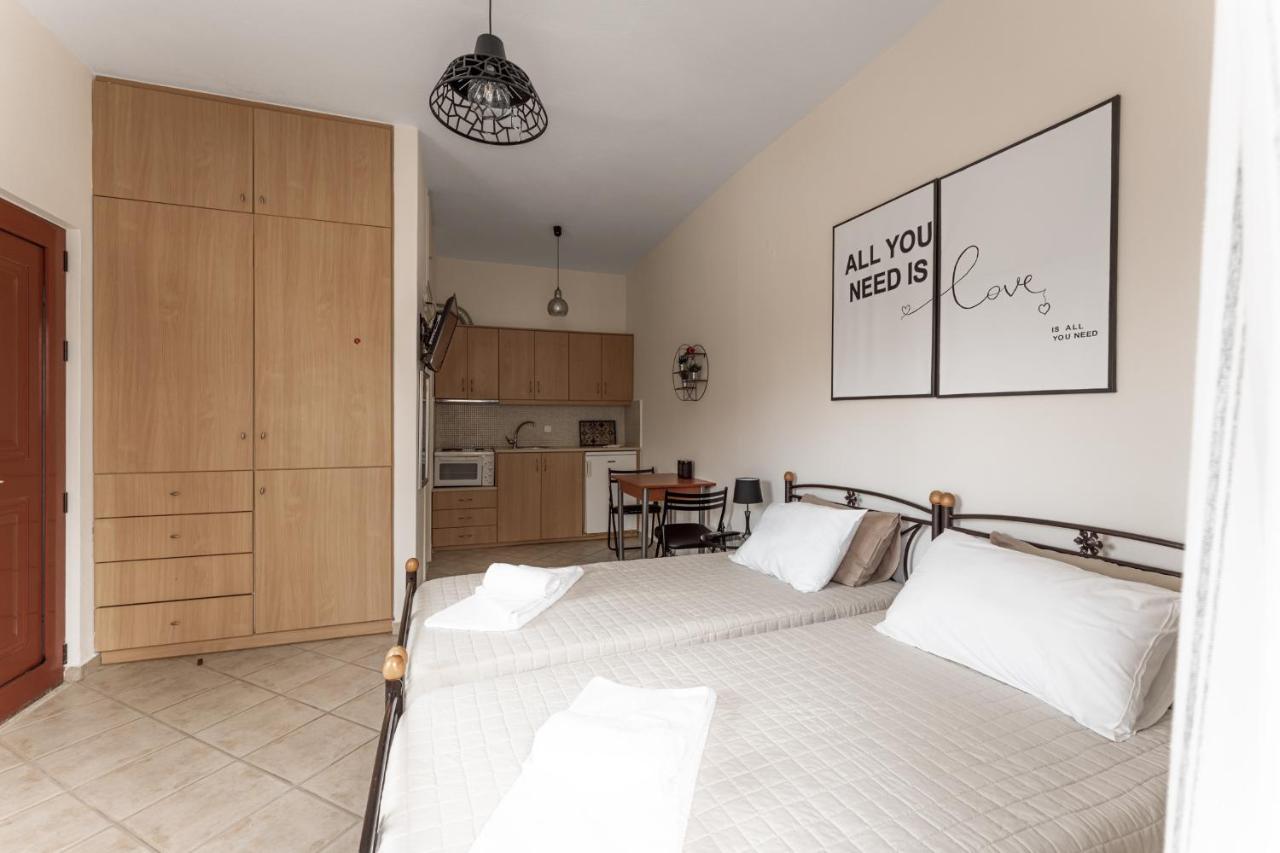 Eurycleia Studios Rethymno  ภายนอก รูปภาพ