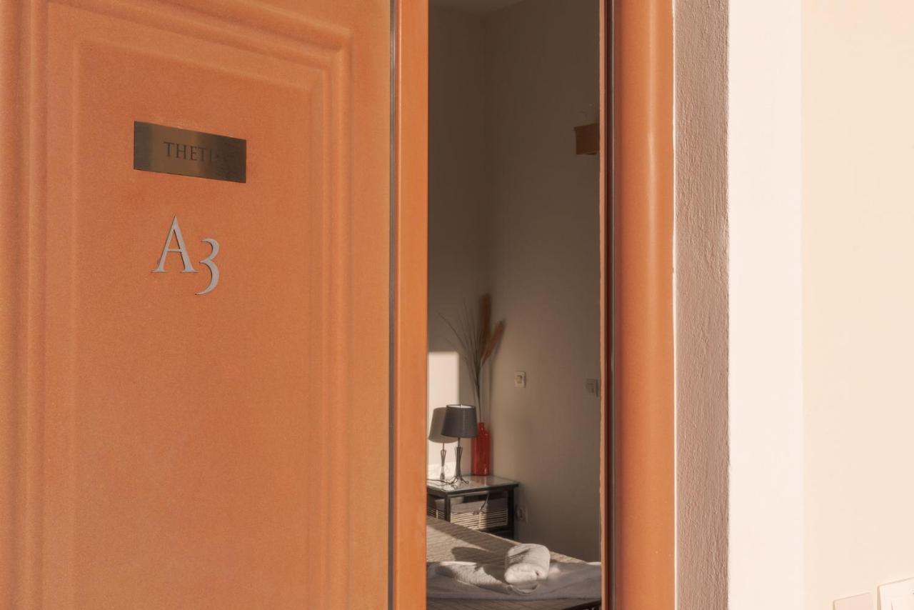 Eurycleia Studios Rethymno  ภายนอก รูปภาพ