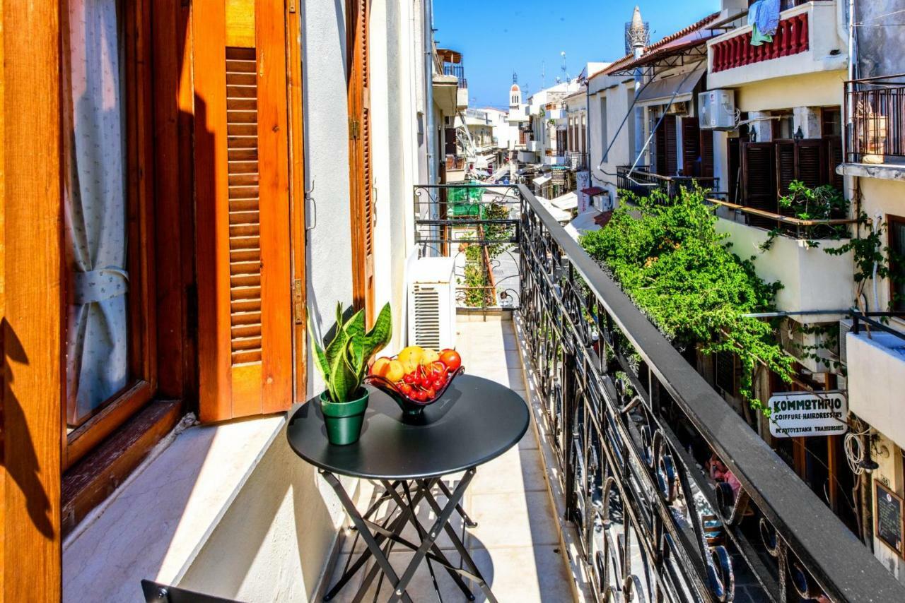 Eurycleia Studios Rethymno  ภายนอก รูปภาพ