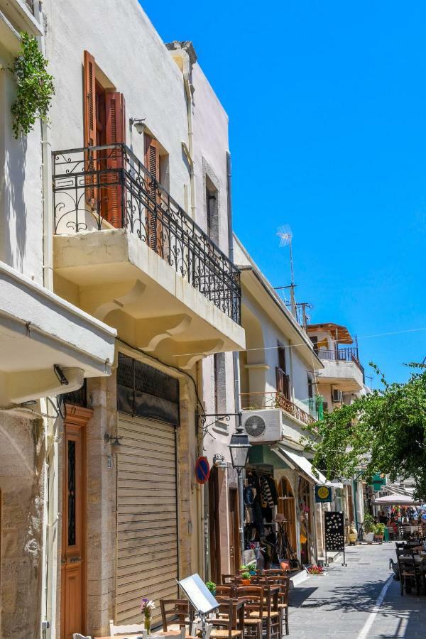 Eurycleia Studios Rethymno  ภายนอก รูปภาพ