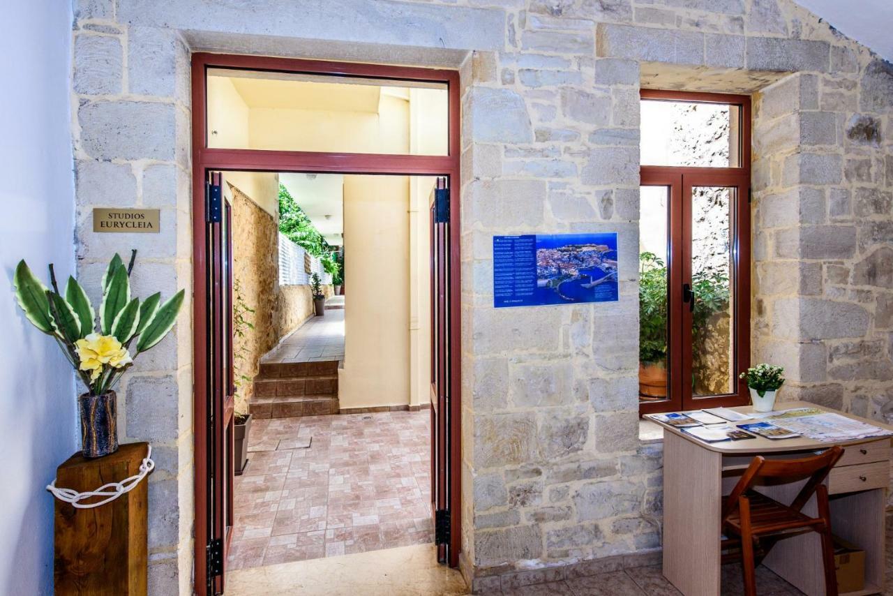 Eurycleia Studios Rethymno  ภายนอก รูปภาพ
