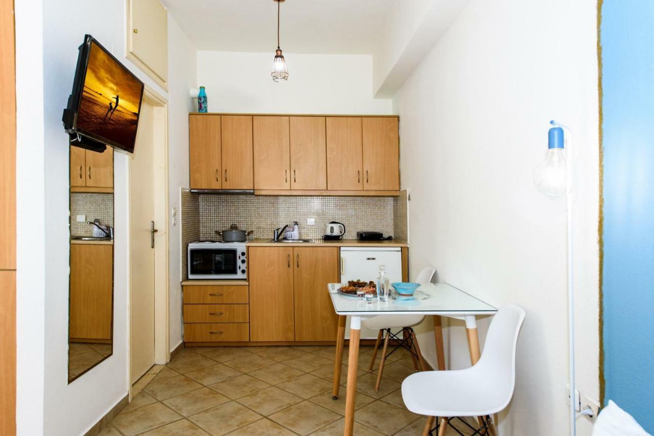 Eurycleia Studios Rethymno  ภายนอก รูปภาพ