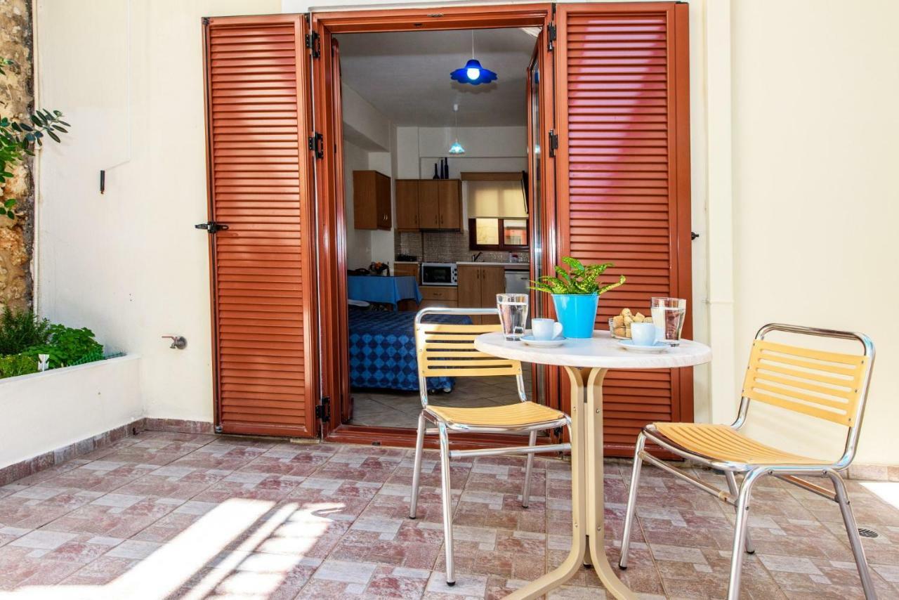 Eurycleia Studios Rethymno  ภายนอก รูปภาพ