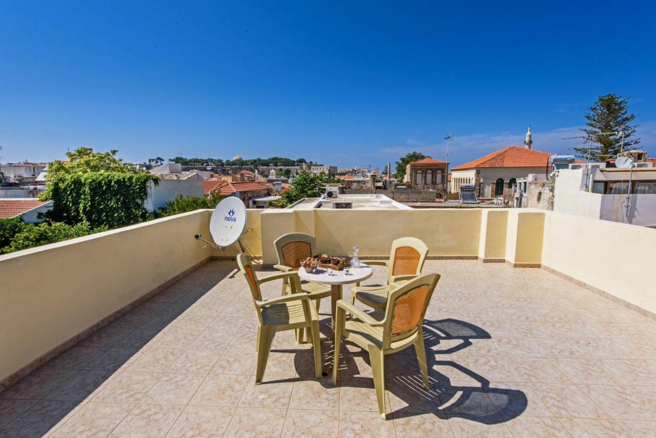 Eurycleia Studios Rethymno  ภายนอก รูปภาพ